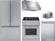 Thermador® 5 Piece Stainless Steel Kitchen Package -0