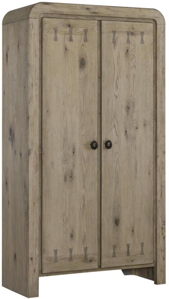 Bernards Pagosa Brown Armoire-0