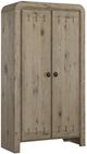 Bernards Pagosa Brown Armoire-0