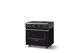 Viking® 7 Series 36" Onyx Pro Style Natural Gas Range with Griddle-2