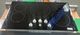 Café™ 36" Electric Cooktop-Stainless Steel on Black-1