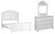 Liberty Furniture Summer House 3-Piece Oyster White Youth Full Panel Bedroom Set-0