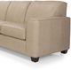 Decor-Rest® Furniture LTD 3705 2-Piece Beige Leather Sectional Sofa-1