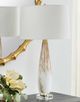 Uttermost® Lyra Metallic Gold Table Lamp-1
