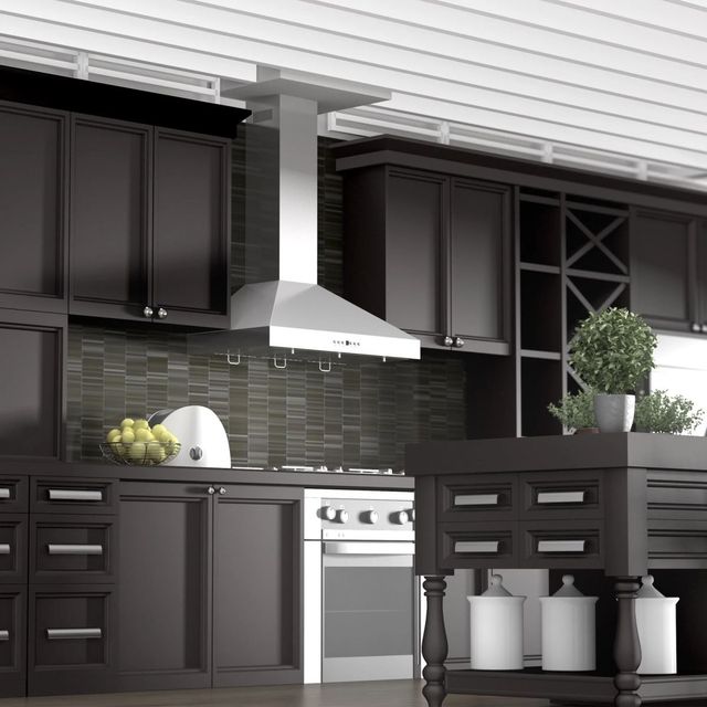 ZLINE 36" Stainless Steel Wall Mounted Range Hood -1