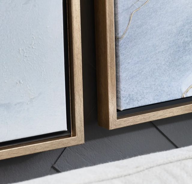 Crestview Collection Galloway 2-Piece Silver Wall Art Set-4