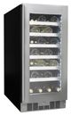 Silhouette® Tuscany 3.1 Cu Ft. Stainless Steel Wine Cooler-3