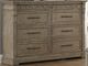 Liberty Furniture Town & Country 5-Piece Cream/Dusty Taupe Queen Bedroom Set-2