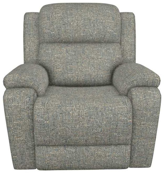 La-Z-Boy® Dorian Atlantic Power Rocking Recliner with Headrest and Lumbar-1
