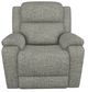 La-Z-Boy® Dorian Atlantic Power Rocking Recliner with Headrest and Lumbar-1