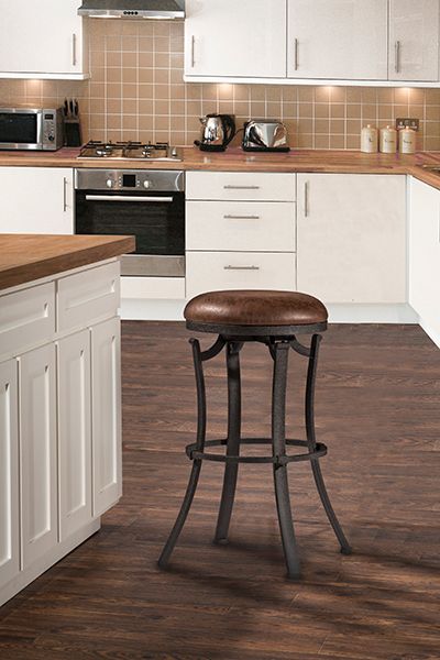 HH2 Home Kelford Swivel Bar Stool-1