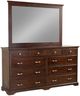 Daniel's Amish® Customizable Elegance Double Dresser-1
