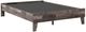 Signature Design by Ashley® Neilsville Multi Gray Queen Platform Bed-0