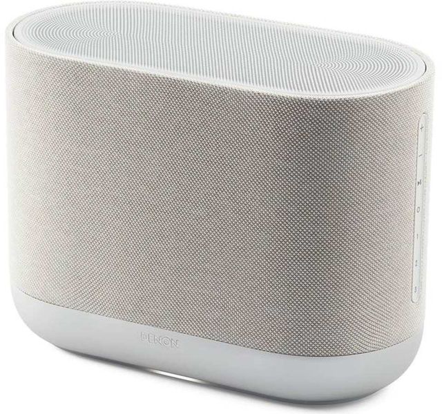 Denon® Home 400 4.5" Stone Wireless Smart Connected Speaker-1