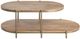 Crestview Collection Rockwell Stained Cocktail Table-2