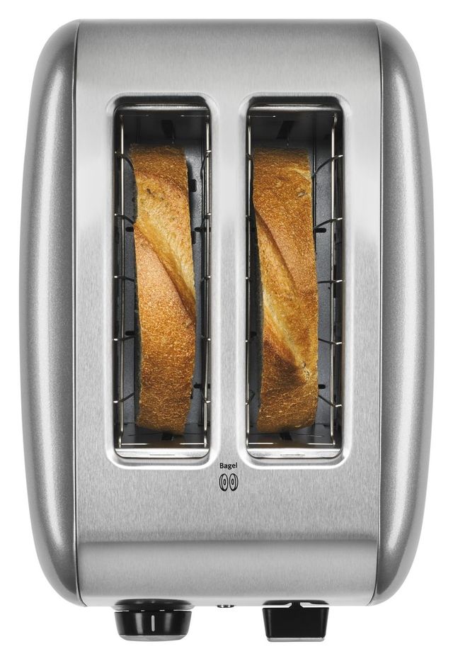 KitchenAid® Contour Silver Toaster-3
