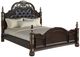 New Classic® Home Furnishings Maximus 4-Piece Madeira King Panel Bedroom Set-2