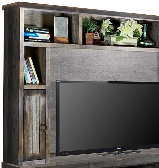 Legends Home Jackson Hole Charcoal Entertainment Center-1