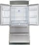 FORNO® Alta Qualita 40 in. 19.3 Cu. Ft. Stainless Steel French Door Refrigerator-2