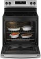 GE® 400 Series 30" Stainless Steel Freestanding Electric Range-3