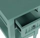 Jofran Inc. Westport Fern Green Leg Chairside Table-3