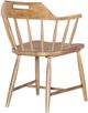 Legacy Classic Vintage Market Barnwood Oak Spindle-Back Dining Side Chair-2