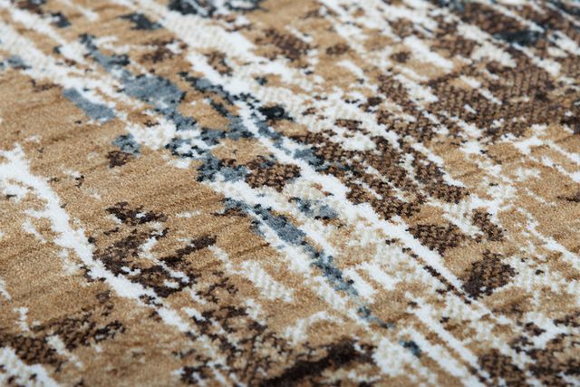 Rizzy Home Elite Brown 5’x 8' Area Rug-2