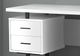 Monarch Specialties Inc. White Computer Desk-1
