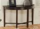 Handstone Customizable Demilune Expresso 44"W Half Round Sofa Table-0
