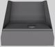 Vent-A-Hood® Designer Series 36" Gunsmoke Wall Mounted Range Hood-3