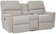La-Z-Boy® Ava Whisper Manual Reclining Loveseat with Console-0