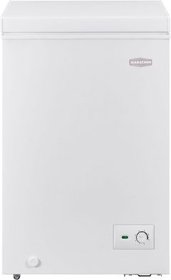 Marathon® 3.5 Cu. Ft. White Chest Freezer