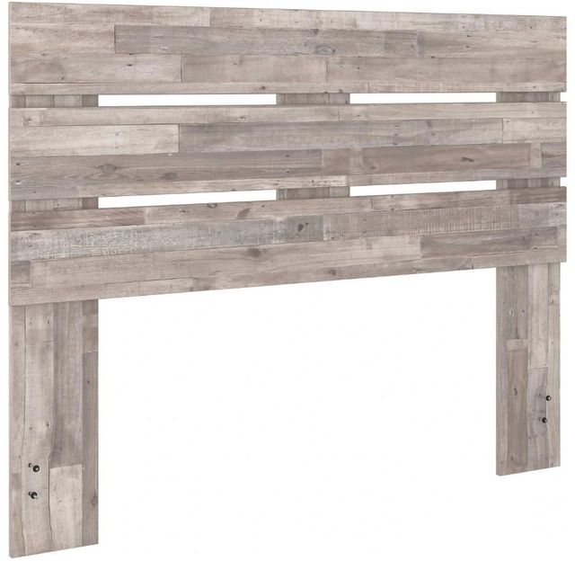 Signature Design by Ashley® Neilsville Whitewash Queen Panel Headboard