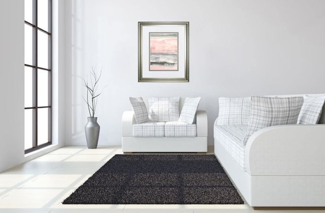 Classy Living Chris Paschke Charcoal and Blush II Wall Art-1
