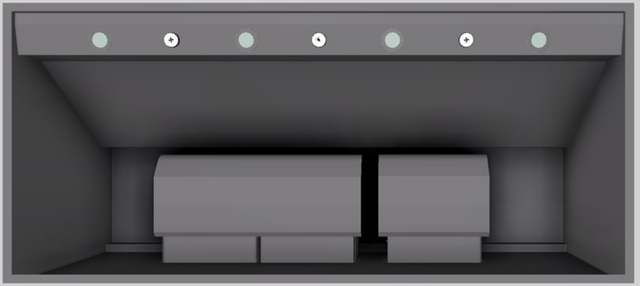 Vent-A-Hood® 54" Wall Mounted Range Hood-Gunsmoke-4