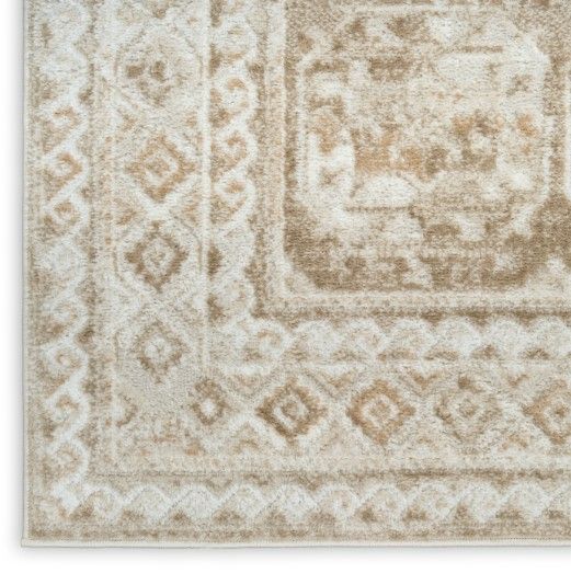 Nourison Home™ Dekor Ivory/Taupe Indoor 5'x7' Area Rug-2