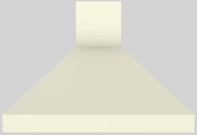 Vent-A-Hood® 42" Biscuit Euro-Style Wall Mounted Range Hood-0