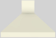 Vent-A-Hood® 42" Biscuit Euro-Style Wall Mounted Range Hood-0