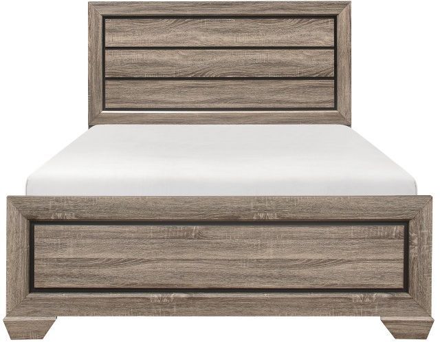 Homelegance® Beechnut Natural Queen Panel Bed-2
