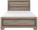 Homelegance® Beechnut Natural Queen Panel Bed-2