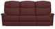 La-Z-Boy® Lancer Merlot Power Reclining Sofa with Headrest-0