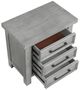 Homelegance® Logandale Antique Gray Nightstand-4