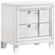 Elements International Twenty Nine 5-Piece White Full Youth Bedroom Set-4