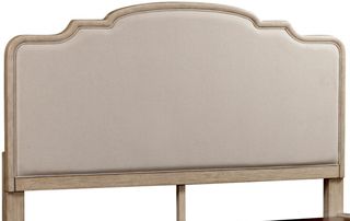 aspenhome® Provence Linen Queen Upholstered Headboard