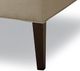 Brentwood Classics Fred Julia Potters Clay 35" Cocktail Ottoman-2
