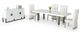 VIG Furniture Modrest Lenny Stainless Steel/White Dining Table-3