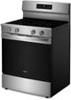 Whirlpool® 30'' FingerPrint Resistant Stainless Steel Freestanding Electric Range with Air Cooking Technology-4