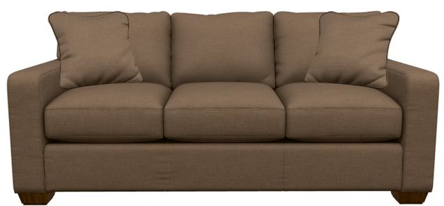 La-Z-Boy® Shiloh Cappuccino Queen Sleeper Sofa-1