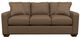 La-Z-Boy® Shiloh Cappuccino Queen Sleeper Sofa-1