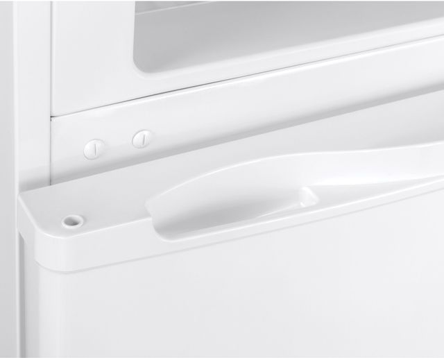 Haier 24" 9.8 Cu. Ft. White Top Freezer Refrigerator-3